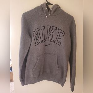 Grey Nike Hoodie